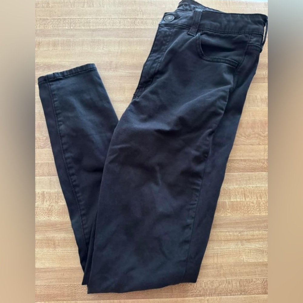 Black American Eagle Jeggings